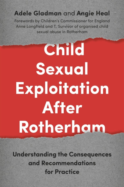 Book cover of: Child Sexual Exploitation After Rotherham. By: Angie Heal
