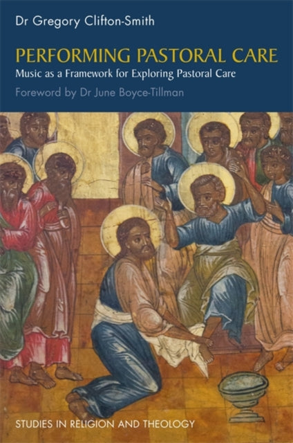 Book cover of: Performing Pastoral Care. By: Gregory Clifton-Smith