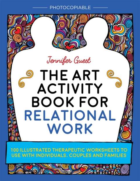 The Art Activity Book for Relational Work
