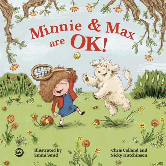 Book cover of: Minnie and Max are OK!. By: Chris Calland