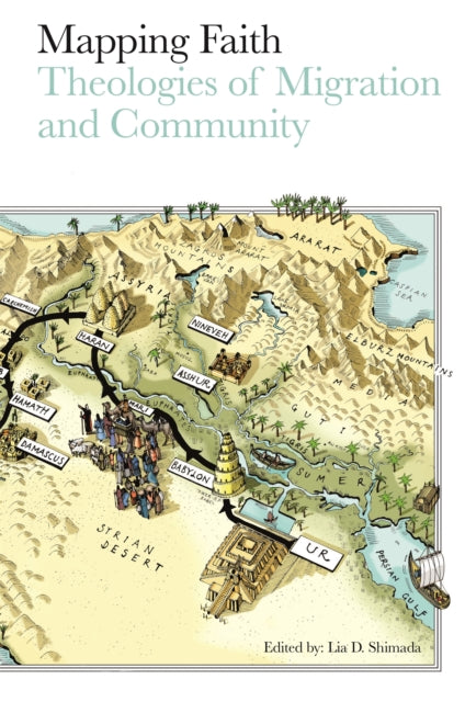 Book cover of: Mapping Faith. By: Lia Shimada