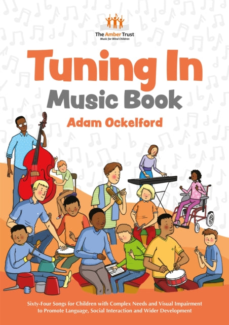 Book cover of: Tuning In Music Book. By: Adam Ockelford
