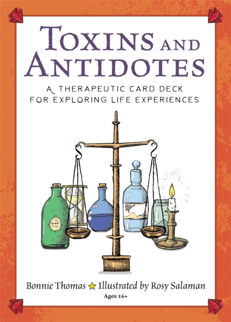 Book cover of: Toxins and Antidotes. By: Bonnie Thomas