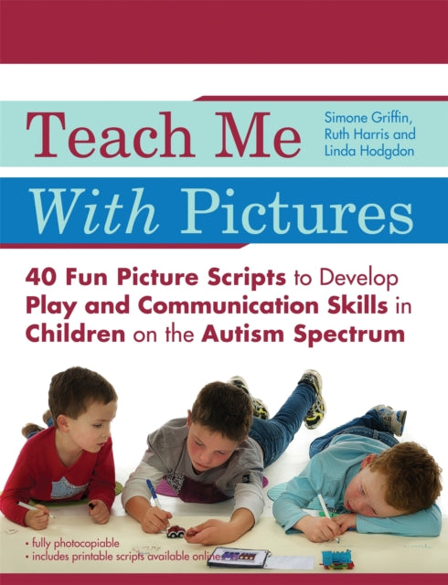 Book cover of: Teach Me With Pictures. By: Linda Hodgdon