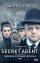 Book cover of: Secret Agent. By: Joseph Conrad
