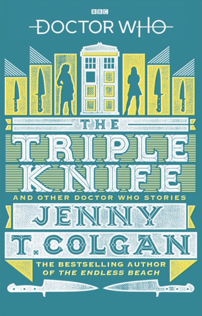 Book cover of: Doctor Who. By: Jenny T Colgan