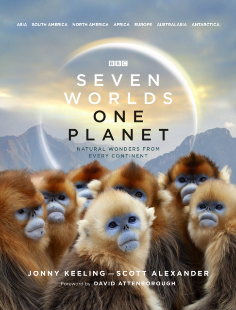 Book cover of: Seven Worlds One Planet. By: Jonny Keeling