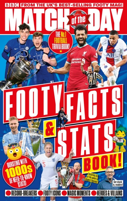 Book cover of: Match of the Day: Footy Facts and Stats. By: Match of the Day Magazine