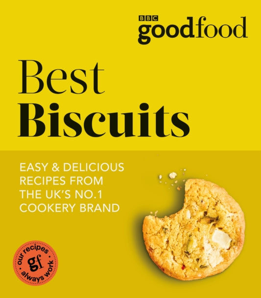 Book cover of: Good Food: Best Biscuits. By: Good Food