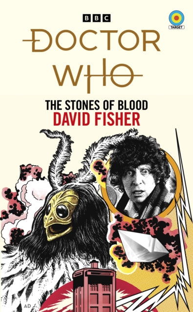 Book cover of: Doctor Who: The Stones of Blood (Target Collection). By: TBC