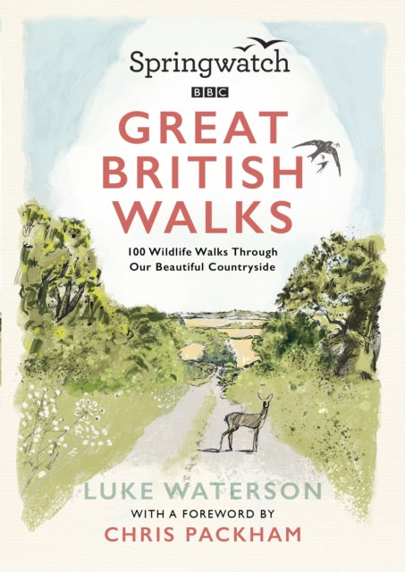 Book cover of: Springwatch: Great British Walks. By: Phoebe Smith