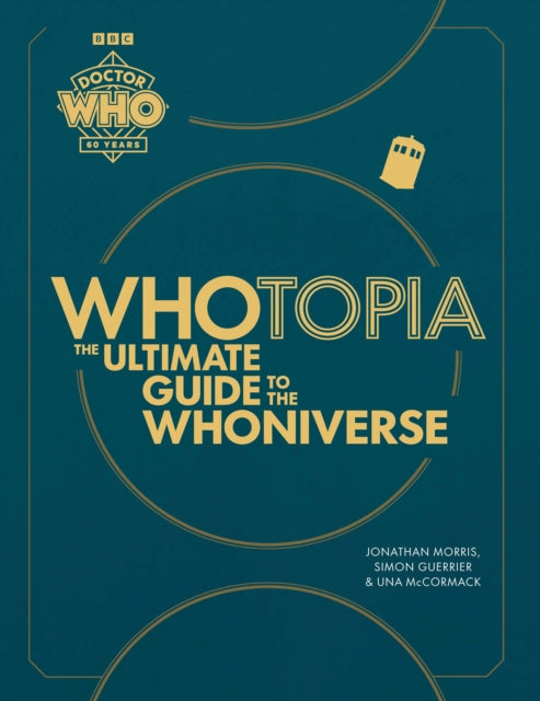 Book cover of: Doctor Who: Whotopia. By: JM