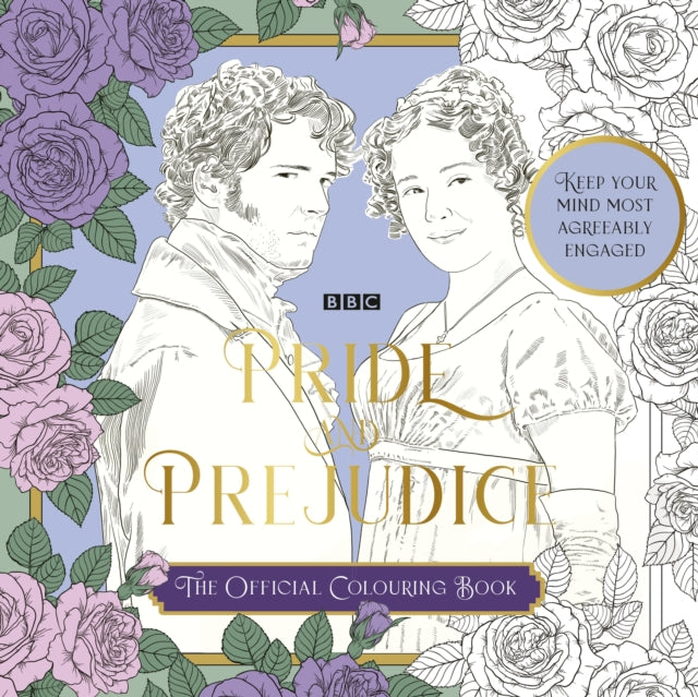 Book cover of: BBC Pride & Prejudice Colouring Book
