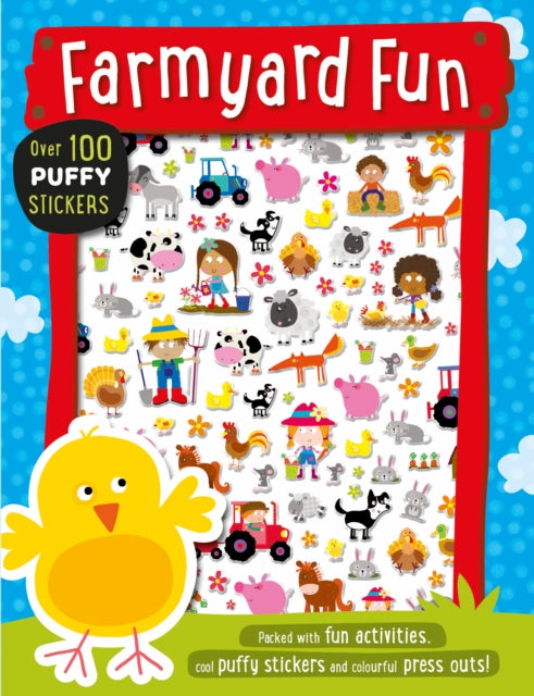 Book cover of: Farmyard Fun. By: Lara Ede