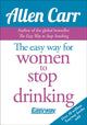 Easy Way for Women to Stop Drinking 9781785991936 Allen Carr