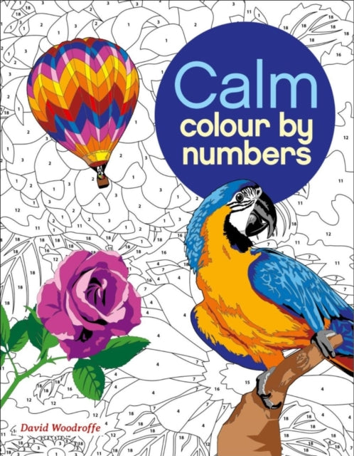 Book cover of: Calm Colour by Numbers