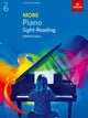 Book cover of: More Piano Sight-Reading, Grade 6