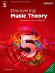 Book cover of: Discovering Music Theory, The ABRSM Grade 5 Workbook