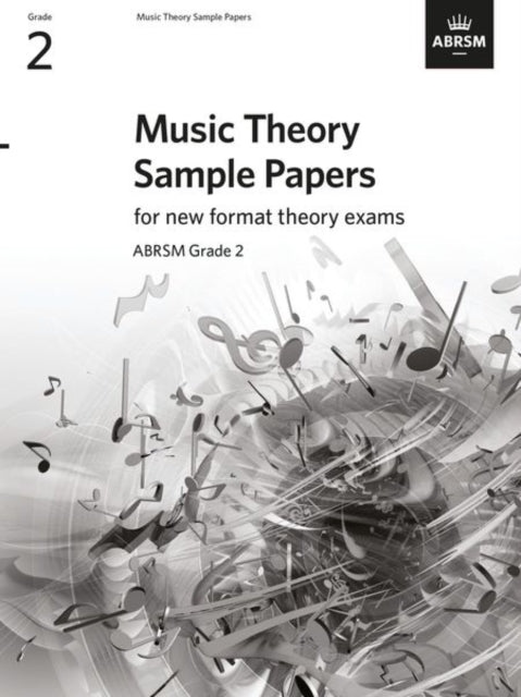 Book cover of: Music Theory Sample Papers, ABRSM Grade 2