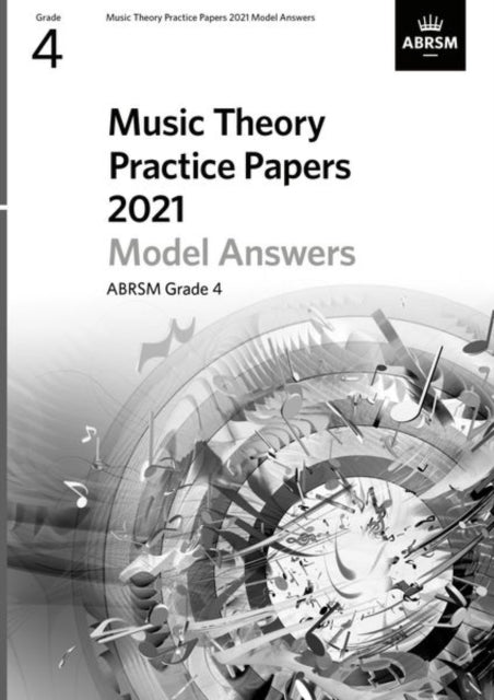 Book cover of: Music Theory Practice Papers Model Answers 2021, ABRSM Grade 4