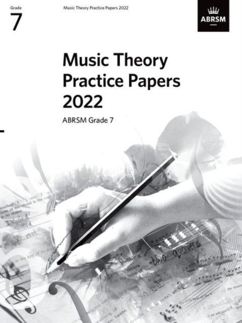 Book cover of: Music Theory Practice Papers 2022, ABRSM Grade 7