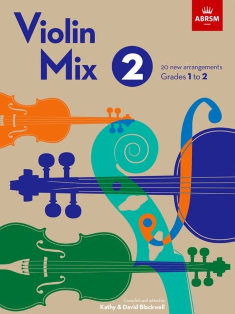 Book cover of: Violin Mix 2