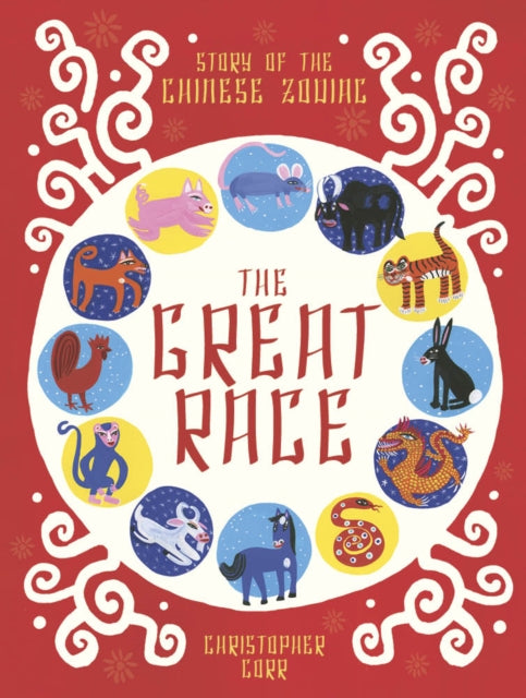 Book cover of: Great Race. By: Christopher Corr