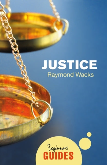 Book cover of: Justice. By: Raymond Wacks