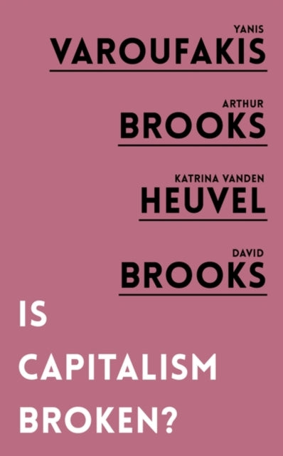 Book cover of: Is Capitalism Broken?