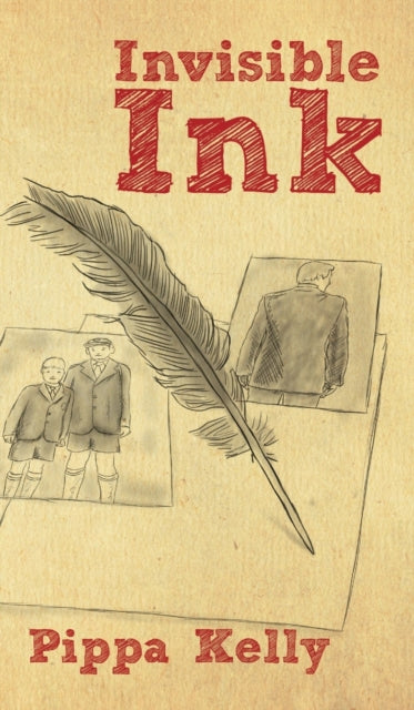 Book cover of: Invisible Ink. By: Pippa Kelly