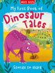 Book cover of: My First Book of Dinosaur Stories. By: Fran BROMAGE