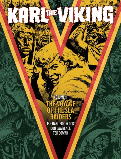 Book cover of: Karl the Viking - Volume Two. By: Michael Moorcock