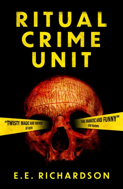 Book cover of: Ritual Crime Unit. By: E. E. Richardson