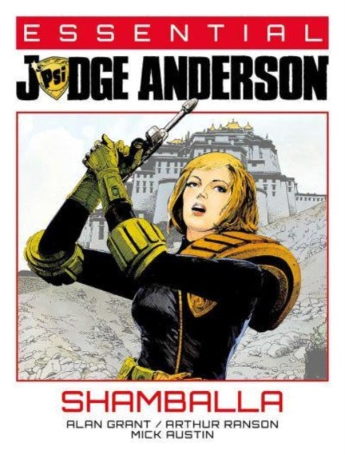 Book cover of: Essential Judge Anderson: Shamballa. By: Alan Grant