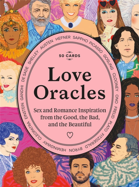 Book cover of: Love Oracles. By: Anna Higgie