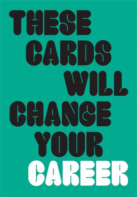 Book cover of: These Cards Will Change Your Career. By: Gem Barton