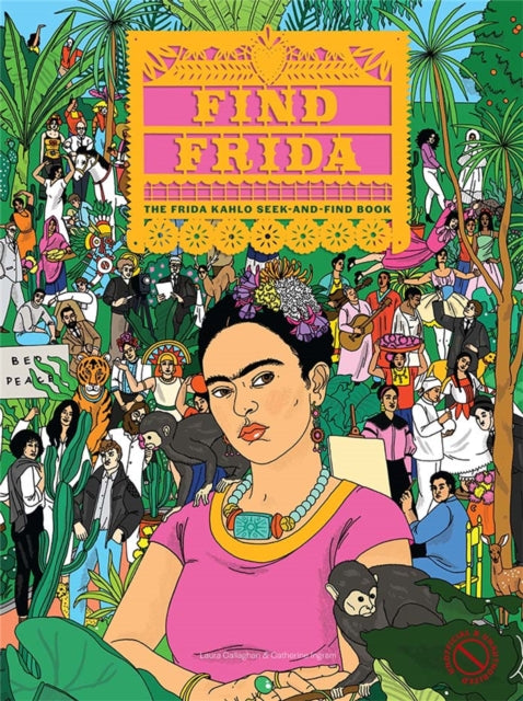 Book cover of: Find Frida. By: Catherine Ingram