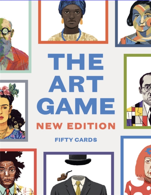 Art Game, New edition, fifty cards 9781786277183 Holly Black