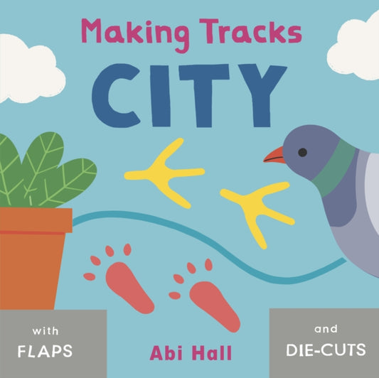 Book cover of: City. By: Abi Hall