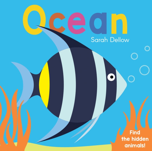 Book cover of: Now you See It! Ocean. By: Sarah Dellow