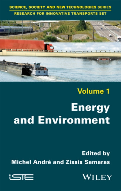 Book cover of: Energy and Environment. By: Michel André