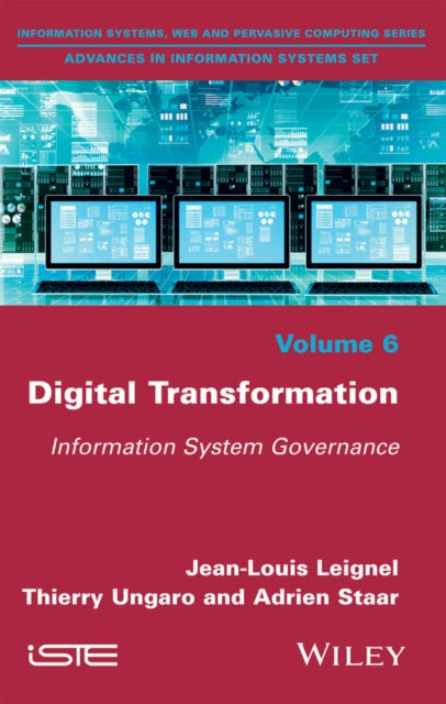 Book cover of: Digital Transformation. By: Jean-Louis Leignel
