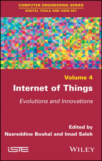 Book cover of: Internet of Things. By: Nasreddine Bouhaï