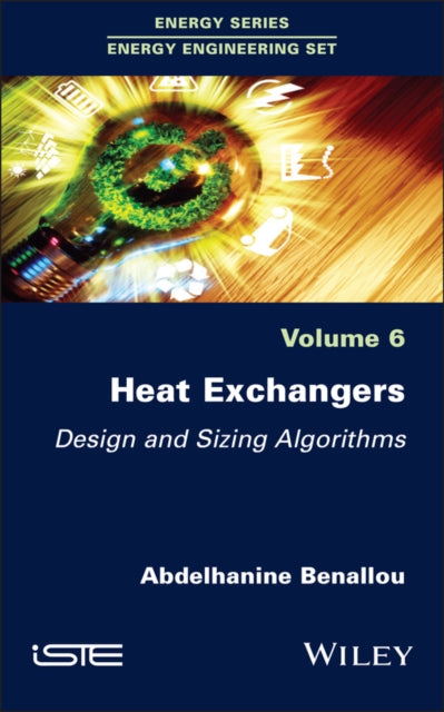 Book cover of: Heat Exchangers. By: Abdelhanine Benallou