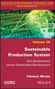 Book cover of: Sustainable Production System. By: Clément Morlat