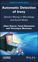 Book cover of: Automatic Detection of Irony. By: Jihen Karoui