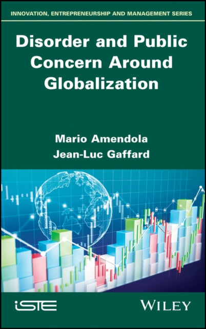 Book cover of: Disorder and Public Concern Around Globalization. By: Mario Amendola