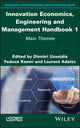 Book cover of: Innovation Economics, Engineering and Management Handbook 1. By: Dimitri Uzunidis