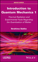 Book cover of: Introduction to Quantum Mechanics 1. By: Ibrahima Sakho
