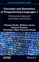 Book cover of: Concepts and Semantics of Programming Languages 1. By: Therese Hardin